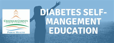Diabetes Self Management Education Chatham County Nc