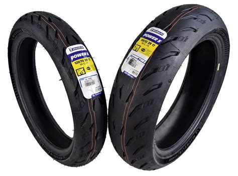 They are super grippy and feel at home when you start to lean over. Michelin Pilot Power 5 120/70ZR17 F 180/55ZR17 R Radial ...