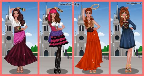 Esmeralda Today Dress Up Game By Dressupgamescom On Deviantart