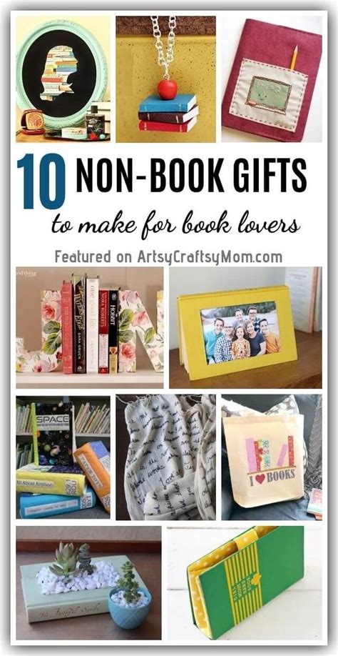 Got A Book Lover In Your Life Try Out These Cute And Easy To Make Diy