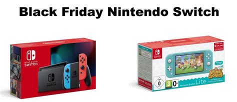 What Price Will The Nintendo Switch Be On Black Friday - Nintendo Switch Black Friday 2020 promotion prix moins cher en stock