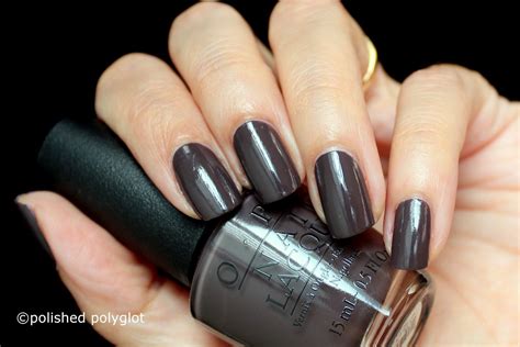 Nail Polish │ Opi Iceland Collection For Fall Winter 2017 Swatches And
