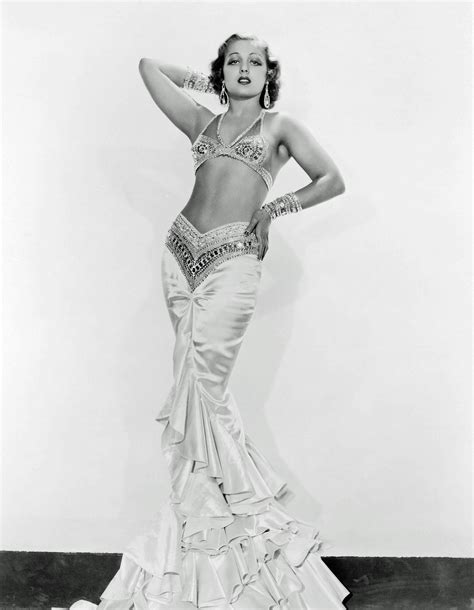 Actress Frances Drake Without A Belly Button Beautiful Costumes