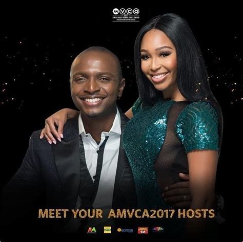 Ik Osakioduwa And Minnie Dlamini Set To Host This Year Amvca Awards