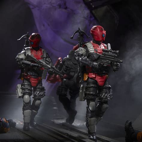 G.I. Joe Classified Series Crimson Alley Viper, Collectible G.I. Joe