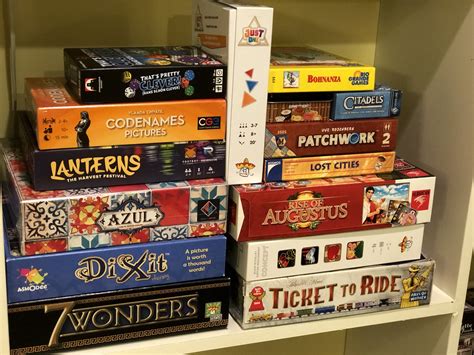 The 10 Best Board Games To Buy For Christmas In 2019 By