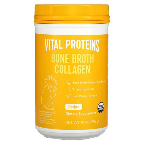 Vital Proteins Bone Broth Collagen Chicken Oz G