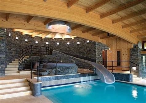 50 Ridiculously Amazing Modern Indoor Pools Pool Houses Dream House