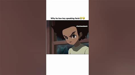 The Boondocks Huey Gives Riley Some Game Shorts Fyp Youtube