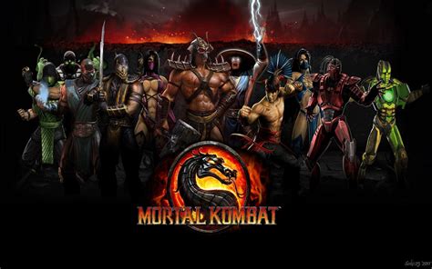 Jul 26, 2018 · since the original mortal kombat hit arcades in 1992, the fighting game franchise has been built around the fiercest fighters in video game history. Mortal Kombat Characters Wallpapers - Wallpaper Cave