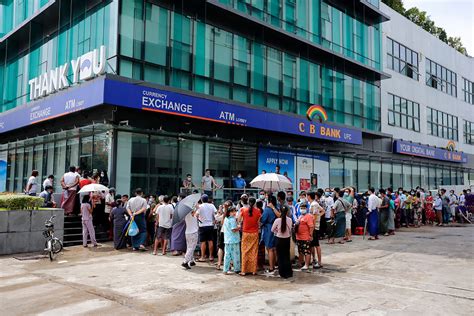 Myanmar Coup Central Bank Says Deposits Are Safe Amid Cash Crunch