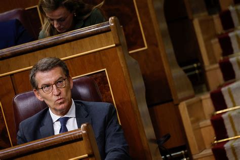 Por Qué Feijóo No Es Diputado Del Congreso De Los Diputados Business Insider España