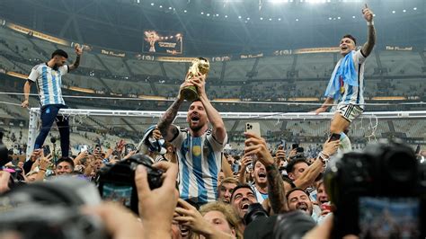 argentina s world cup title is the iconic moment messi deserved sports illustrated