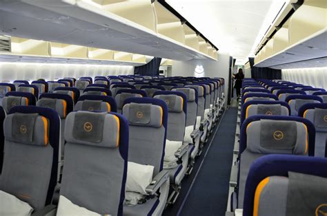 Lufthansa Boeing Intercontinental Business Cl Seat Map Tutorial