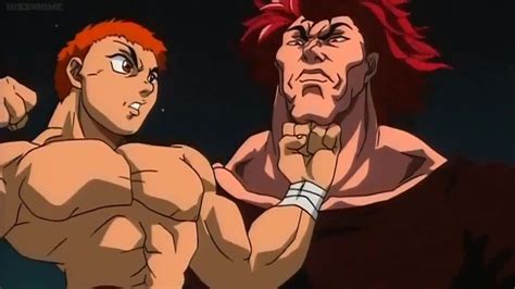 Yujiro Gets Excited While Fighting Baki Yujiro Defeats Baki And His Friends Youtube