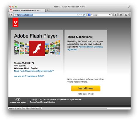 Macos How To Get Rid Of Booby Trapped Pop Ups To Update Flash Player