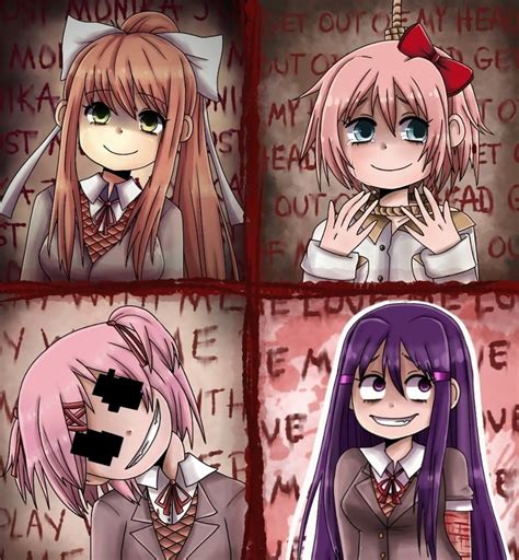 Pin On Ddlc