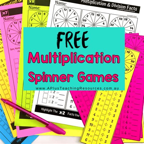 Printable Multiplication Games Printable Multiplication Flash Cards