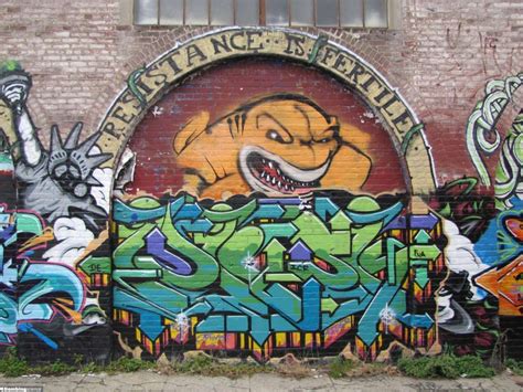 Bombing Science Graffiti Pictures San Francisco Walls Graffiti