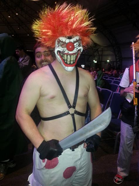 sweet tooth twisted metal cosplay by i am wombat on deviantart