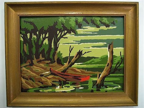 Kathleen george is the founder of cross stitch collectibles, and designer of more than 5,000 fine art counted cross stitch patterns since 1998. 9J | Paint By Number Museum | Painting, Vintage painting ...