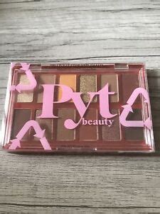 Pyt Beauty The Upcycle Eyeshadow Palette Warm Lit Nude Full Size