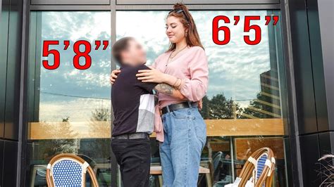 Tall Girl Dating Social Experiment Youtube