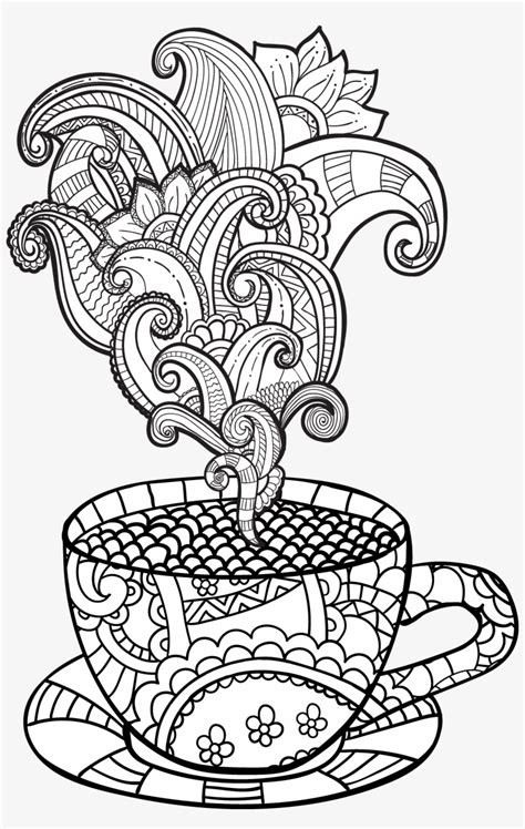 Starbucks Coffee Coloring Pages