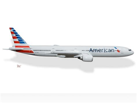 Boeing 777 300er American Airlines Model Private And Civilian Us 21950