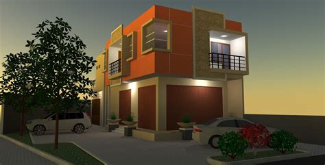 6 x 12 meter ruang tidur 2 buah (ukuran 3 m x 3 m) ruang tamu ruang keluarga yang menyatu dengan ruang makan dapur beserta taman belakang km/wc taman dan teras depan carport. 69 Desain Rumah Minimalis Ukuran 6x11 | Desain Rumah Minimalis Terbaru