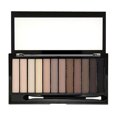 Makeup Revolution Natural Nudes Eyeshadow Redemption Palette Iconic Elements Naked Dupes