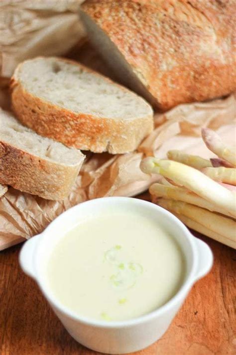 Velouté dasperges blanches ultra crémeux