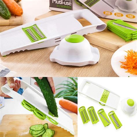 Multi Mandoline Vegetable Slicer Grater Kitchen Set Dicer Slicer Potato