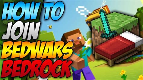 How To Join Bedwars In Minecraft Bedrock Edition 2021 Youtube