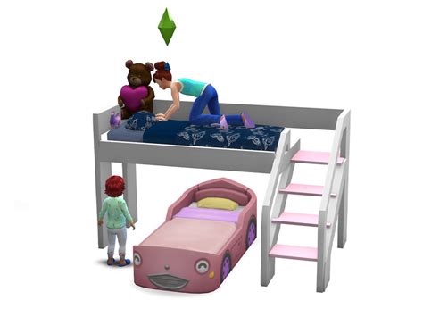 Sims 4 Bunk Beds