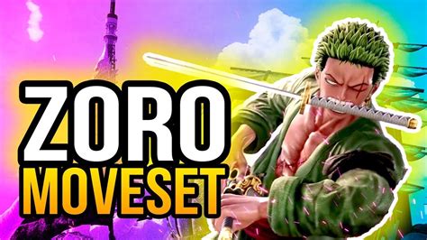 Jump Force Guide Zoro Moveset Youtube