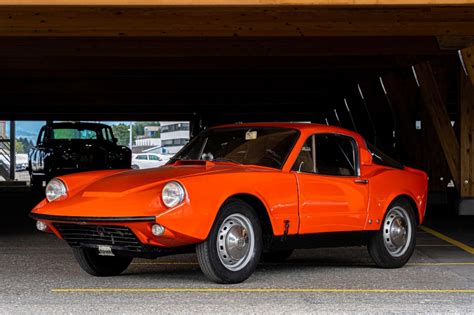 The Unusual Saab Sonett Ii A Two Stroke Swedish Sports Car