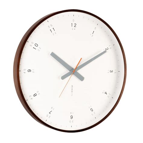 Buy Leni Classic Wall Clock White Online Purely Wall Clocks