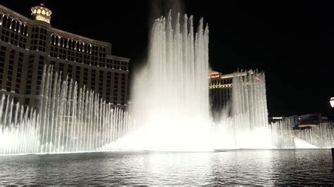 Water Fountain Show Bellagio Hotel Las Vegas Nevada Water Fountain