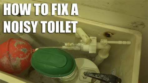 How To Fix A Noisy Toilet After Flushing Youtube Riset