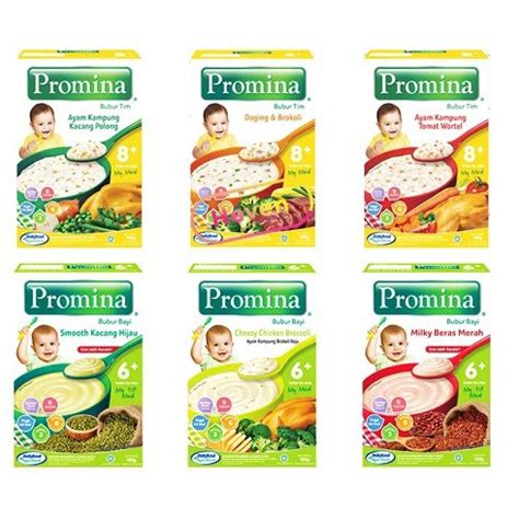 Brand produk makanan bayi promina begitu menjadi andalan para ibu di indonesia. PROMINA BUBUR BAYI 6+ MAKANAN MPASI BAYI BUBUR BAYI 6 BULAN KE ATAS | Shopee Indonesia