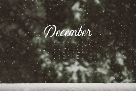 Free December Christmas Desktop Images