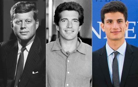 How Jfks Only Grandson Stepped Into The Spotlight This Week — And