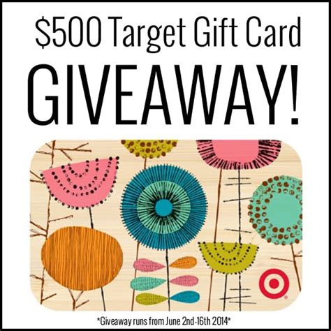 500 Target T Card Giveaway Classy Clutter