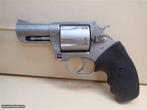 Charter Arms Bulldog 44 Special 25 Barrel 5 Shot Revolver Stainless
