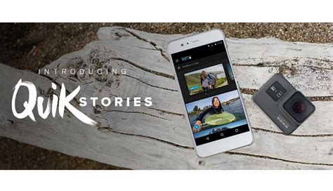 Gopro Announces Quik Stories A New Video Editing And Sharing App For