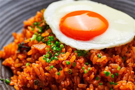 Best Kimchi Fried Rice Recipe 볶음밥 Kimchi Bokkeumbap