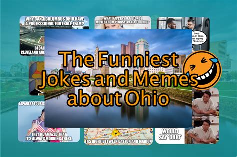 The 33 Funniest Ohio Jokes And Memes You Will Ever Find The Mostly