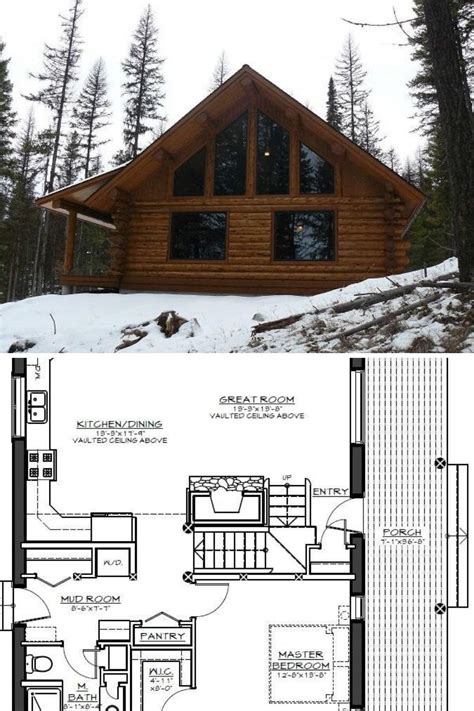 One Room Cabin Floor Plans Small Modern Apartment
