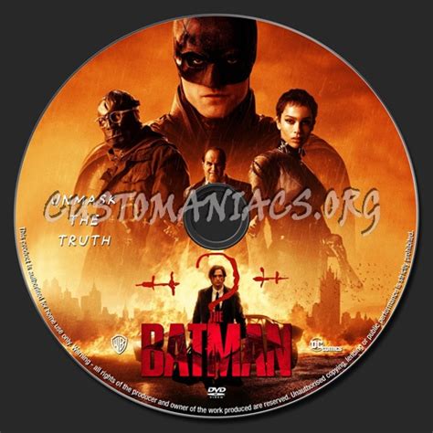 The Batman Dvd Label Dvd Covers And Labels By Customaniacs Id 279981